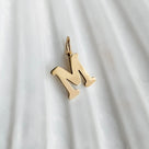Gold Initials