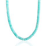 Miami ~ Multi Beaded Amazonite Necklace