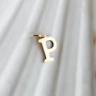 Gold Initials