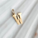 Gold Initials