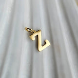 Gold Initials