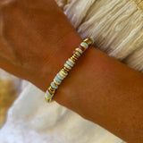 Crete ~ Multi Gemstone Beaded Bracelet