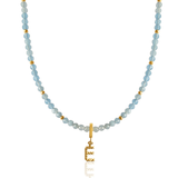 Clip On Gold Initials