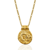 Aries ~ Zodiac Coin Necklace