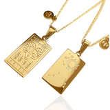 Aries ~ Zodiac Constellation Necklace