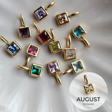 Enchanting Moments ~ Personalised Gold Necklace