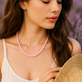 Positano ~ Multi Beaded Opal Necklace