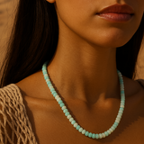 Barbados ~ Multi Beaded Opal Necklace