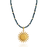 Gold Sun Charm