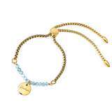 "Empower Me" December Birthstone Bracelet