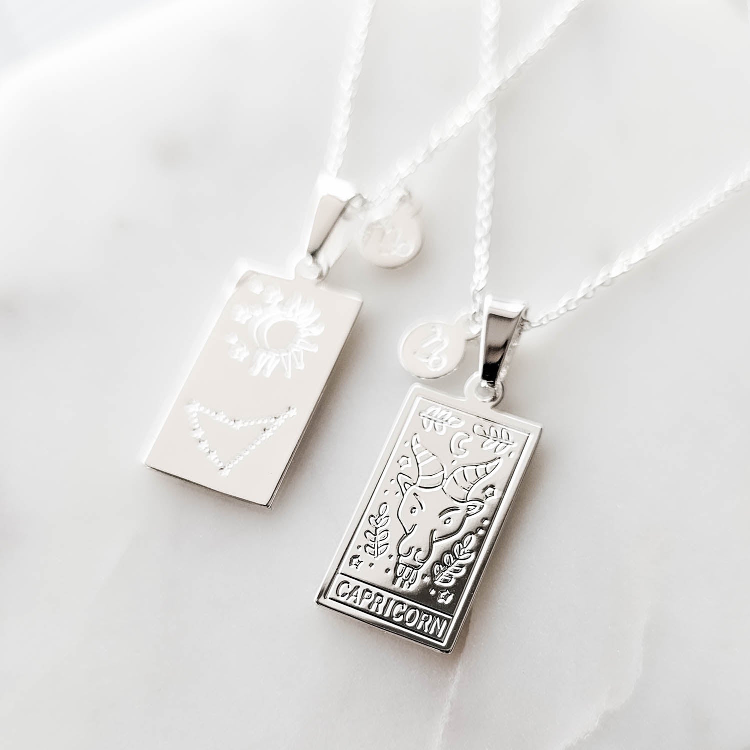 zodiac constellation necklace by dorsya