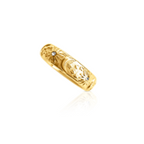 Celestial Gold Ring