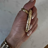 Gold Ring with Celestial Motifs: Sun, Moon, and Stars | Exquisite Jewellery Inspired by the Cosmos | Dorsya