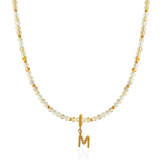 Clip On Gold Initials