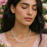 Summer Sunset ~ Multi Beaded Opal Necklace