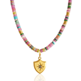 Colours of Summer ~ Multi Gemstone Beaded Necklace
