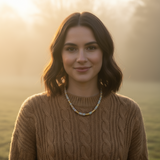 Crete ~ Agalmatolite Beaded Necklace