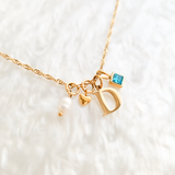Enchanting Moments | Personalise Me Necklace in Gold