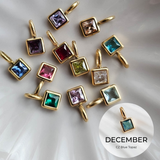 Enchanting Moments ~ Personalised Gold Necklace