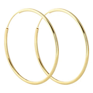 Callie Large Gold Hoops