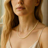 St. Tropez ~ Limited Edition Beaded Opal Necklace