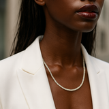 St. Tropez ~ Limited Edition Beaded Opal Necklace