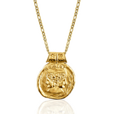 Gemini ~ Zodiac Coin Necklace