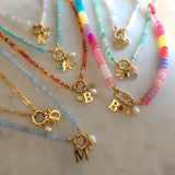 Hawaii ~ Personalise Me Multicoloured Gemstone Necklace