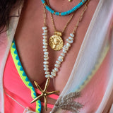 Fuerteventura ~ Starfish Shell Necklace