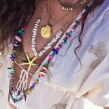 Fuerteventura ~ Starfish Shell Necklace