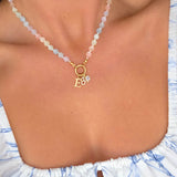 Portofino Dolce Vita ~ Personalise Me Cat Eye Necklace