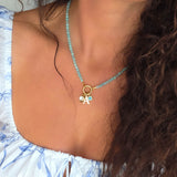 Tulum ~ Personalise Me Amazonite Gemstone Necklace