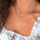 Solara Tourmaline ~ October Birthstone Beaded Necklace