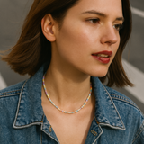 Summer Sunset ~ Multi Beaded Opal Necklace