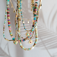 Load image into Gallery viewer, Beaded Gemstone Necklaces 