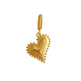 Gold Heart Charm
