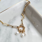 Enchanting Moments | Personalise Me Necklace in Gold