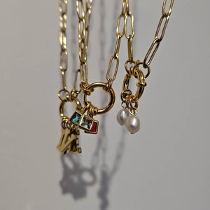 Enchanting Moments | Personalise Me Necklace in Gold