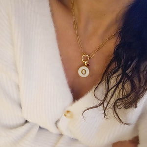 Enchanting Moments | Personalise Me Necklace in Gold