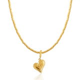 Gold Heart Charm