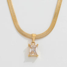 Load image into Gallery viewer, Snake Chain Necklace in Gold