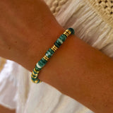 Bali ~ Multi Gemstone Beaded Bracelet