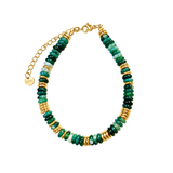 Bali ~ Multi Gemstone Beaded Bracelet