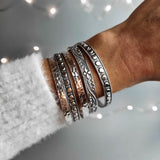 Artemis Silver Cuff Bangle