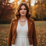 Havana ~ Multi Beaded Opal Necklace