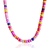 Havana ~ Multi Beaded Opal Necklace