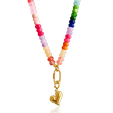 Gold Heart Charm
