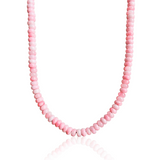 Hawaii ~ Multi Beaded Rose Quartz Necklace