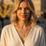 Affirmation Gold Necklace Set