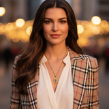 Affirmation Gold Necklace Set